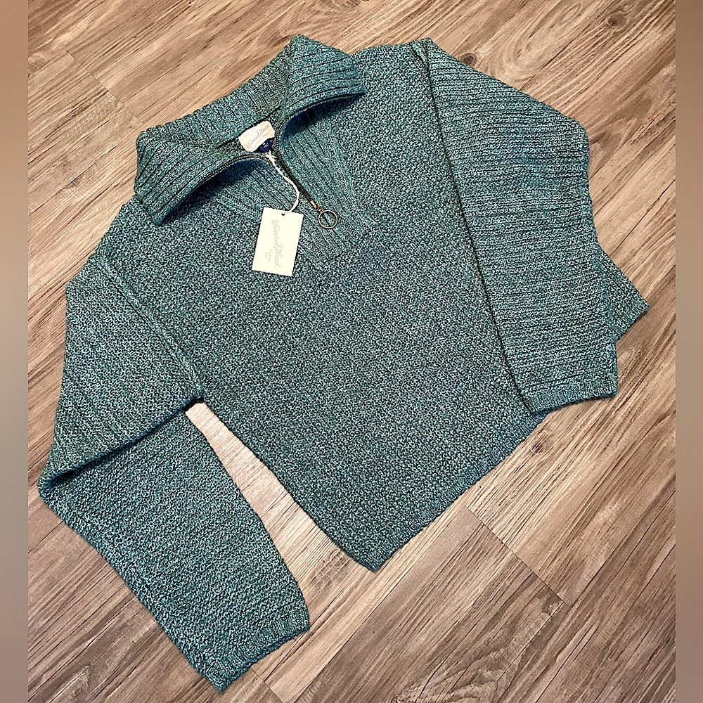 Universal Threads Knitted Half Zip Sweater
